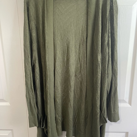 Torrid Knit Pointelle Cardigan - Picture 4 of 9